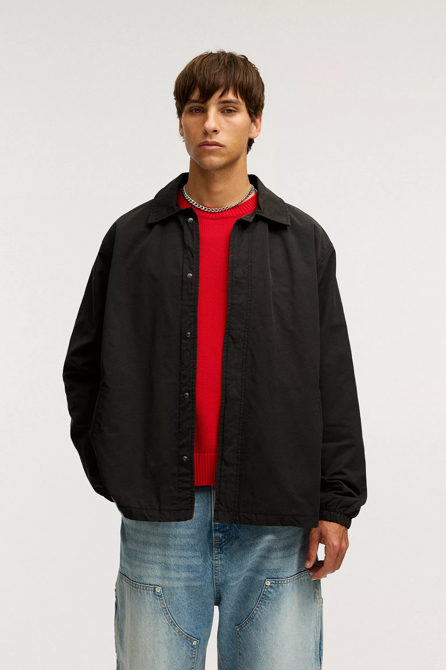 Lightweight cotton jacket